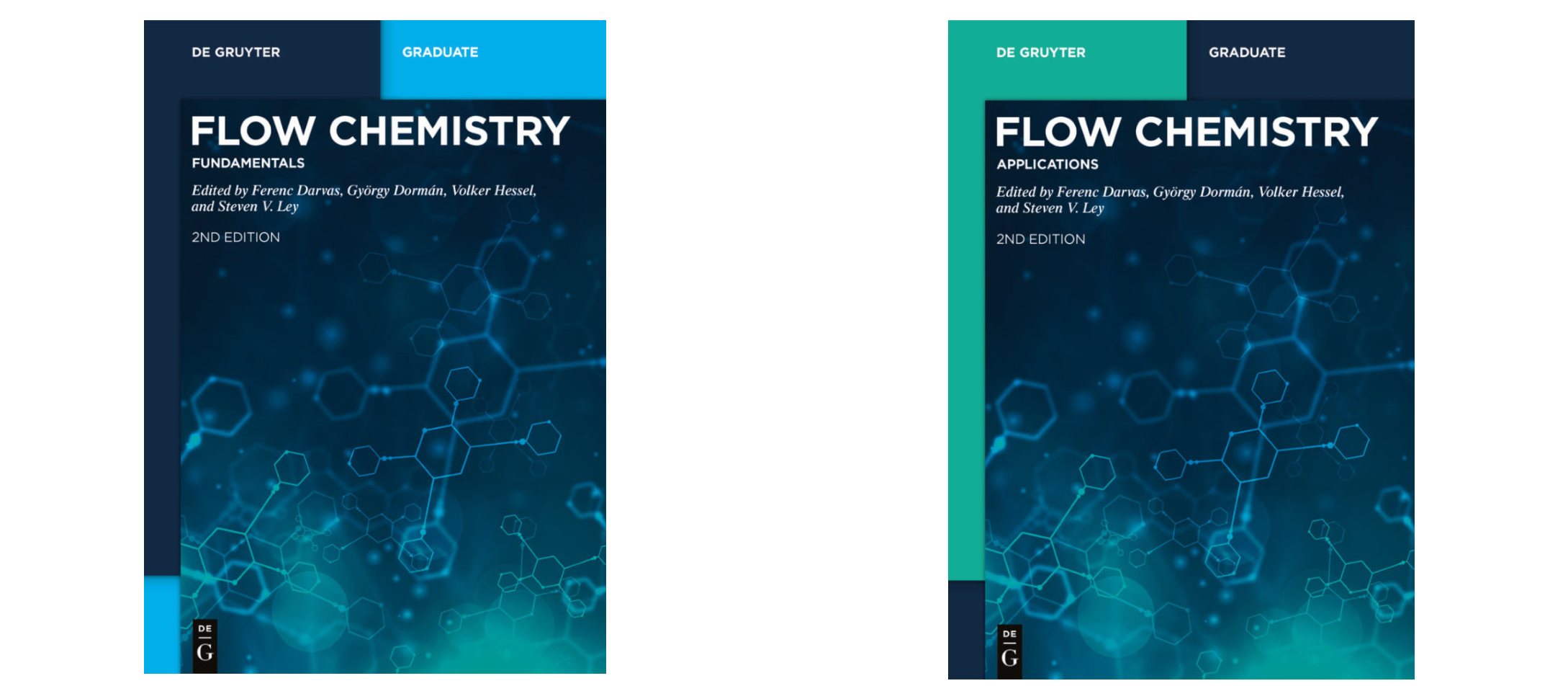 Flow Chemistry Textbook Image